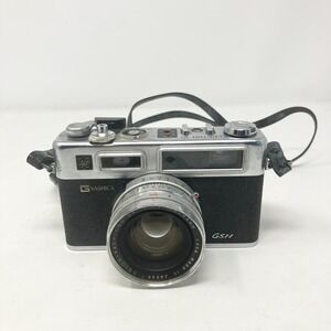 Vintage Yashica GSN Electro 35 Vintage Film Camera For Parts Or Not Working